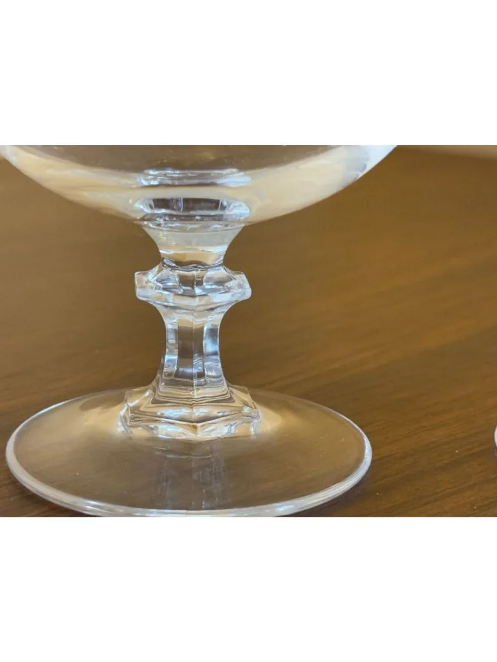 Vintage Dalmore Highland Single Malt Scotch Crystal Whisky Snifters Bar Glasses